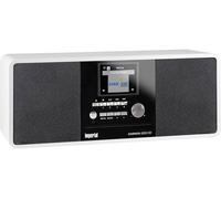 Imperial DABMAN i200CD Radio de table Internet DAB+, FM, Internet Bluetooth, DLNA, WiFi, AUX, radio internet compatible DLNA blanc