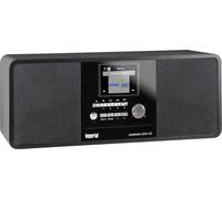 Imperial DABMAN i200CD Radio de table Internet DAB+, FM, Internet Bluetooth, DLNA, WiFi, AUX, radio internet compatible DLNA noir