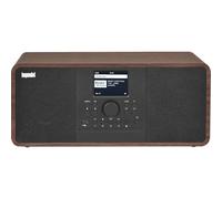 Imperial DABMAN i205 CD - Radio Internet/Dab+ (2 × 15 W, Lecteur CD, Services de Streaming, Bluetooth, Radio Web, Radio FM, écran Couleur, contrôle de l'application) - Aspect Bois