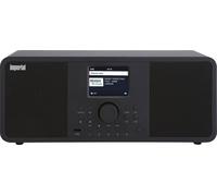 Imperial DABMAN i205 Radio stéréo hybride pour Internet / DAB+ / FM Noir