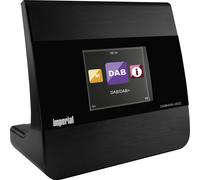 Imperial Dabman I400 récepteur radio Numérique Noir, Adaptateur