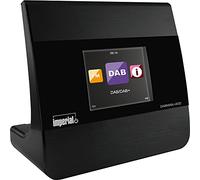 Digitalbox Lecteur audio réseau DABMAN i400 - DAB+/FM/Internet/Bluetooth/DLNA - Noir