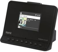 Imperial DABMAN i410 BT Tuner Hi-Fi noir Bluetooth®, DAB+, radio Internet, WiFi, USB