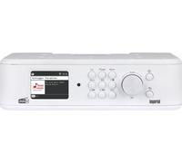 Imperial DABMAN i460 Radio multifonction blanche et argentée