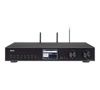 Imperial Dabman i510 BT | Tuner HiFi avec Radio Internet, Dab+ et FM | Wi-FI | Bluetooth émetteur/récepteur | Streaming intégré | Lecture et Enregistrement USB | Noir