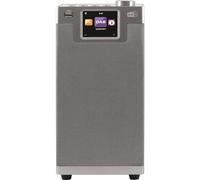 Imperial DABMAN i610 silber Radio de table DAB+, DAB, Internet, FM Bluetooth, WiFi compatible DLNA a