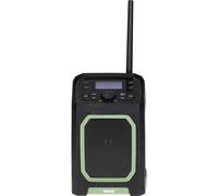 Imperial DABMAN OR 5 mobiele DAB+/FM buitenradio Portable Numérique Noir, Vert