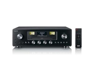 Imperial DABMAN280CDBK - Système audio tout-en-un avec radio DAB+/FM, Bluetooth®, lecteur CD, USB et fonction ASA - Noir
