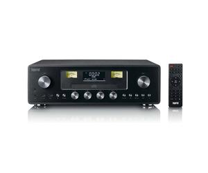 Imperial DABMAN280CDBK - Système audio tout-en-un avec radio DAB+/FM Bluetooth® lecteur CD USB et fonction ASA - Noir