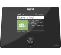 Imperial DABMANI420BK Radio de table Internet