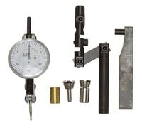 Imperial Dial Indicateur Accessoires Set : Support axial, Tige d'extension, Pince à queue d'aronde et Sonde de Remplacement pour Outils de Mesure de Précision