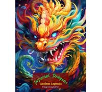 Imperial Dragons: Ancient Legends Coloring Book Vol 3
