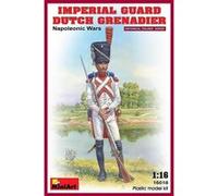 Imperial Dutch Grenadier Napoleonic Wars - 1:16e - Miniart G