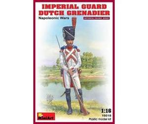 Imperial Dutch Grenadier Napoleonic Wars - 1:16e - Miniart G