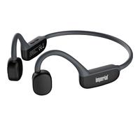 Imperial Écouteurs à conduction osseuse bluTC Active 1 – Bluetooth 5.3, 11 h, anti-transpiration Noir