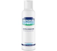 Imperial Feet Cuticle Remover Liquide - 150 ml Formule Professionnelle - Dissolvant de Cuticules Instantané avec Glycérine et Urée - Nettoyant pour Ongles qui Adoucit et Dissout les Cuticules en Excès