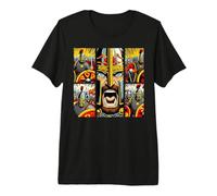 Imperial Fury: Triptyque du Guerrier varangien T-Shirt Haut de Gamme