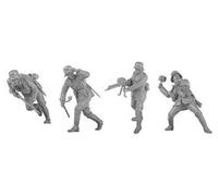 Imperial German Army Stormtroopers - 1:35e --model