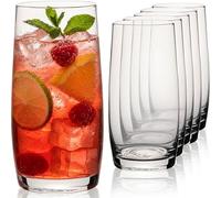 IMPERIAL glass Lot de 6 verres à long drink et verres à eau en verre de 440 ml, passent au lave-vaisselle