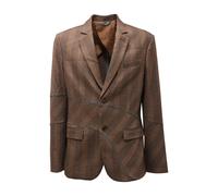 Imperial - Glencheck Jacket - Homme - Vestes - Brun - Taille: L
