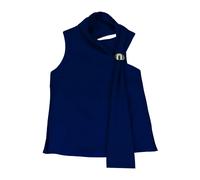 Imperial - Haut sans manches - Femme - Tops - Bleu - Taille: 36 FR