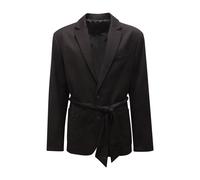 Imperial, Homme, Vestes, Noir, Taille: L O9623 Giacca Cintura Belt Jacket