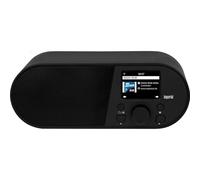 Imperial i105 Radio de table Internet Internet AUX, USB, WiFi, radio internet fonction réveil noir