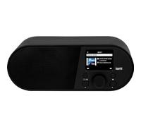 Digitalbox Radio de table internet Imperial i105 – WiFi AUX USB Fonction réveil Noir