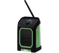 IMPERIAL Radio mobile d'extérieur DABMAN OR 5 DAB+/FM Bluetooth 8W RMS IPX65 Vert/Noir