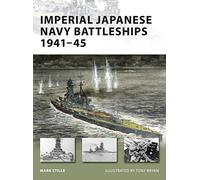 Imperial Japanese Navy Battleships 1941-45