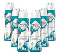 Imperial Leather Foamburst - Gel douche énergisant, parfum bergamote et minéraux marins, avec mousse luxueuse - Soin doux pour la peau en vrac (6 x 200 ml)