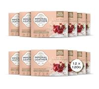Imperial Leather Savon exfoliant grenade et sel de mer, lot de 12 x 120 g