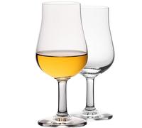 IMPERIAL Lot de 2 verres à whisky - Verre de dégustation pour whisky et brandy - 120 ml en verre cristallin résistant au lave-vaisselle