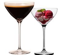 Imperial Martini Lot de 2 verres à cocktail, 330 ml, en verre Crystalline, verre à coupé, classique, transparent, passe au lave-vaisselle