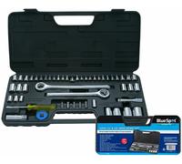 Impérial Métrique Douille Set 1cm 1.3cm Lecteur Rallonge Cliquet Pièces 52pc