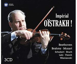imperial oistrakh coffret 3cd