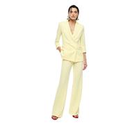 Imperial - P3E9Law Flared Pantalons - Femme - Pantalons - Jaune - Taille: 40 FR
