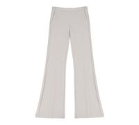 Imperial - Pantalone a Zampa - Femme - Pantalons - Blanc - Taille: 42 FR