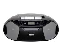 Imperial PBB Boombox mit CD-Player Kassettenspieler Radio-lecteur CD