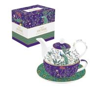 Impérial Peacock- coffret égoiste en porcelaine 350ml + 350ml - EASYLIFE