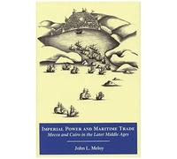 Imperial Power And Maritime Trade
