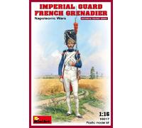 Imperial Protection French Granadier Napoléonienne Wars 1:16 Figurine Plastique