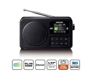 IMPERIAL Radio DAB+ DABMAN i560 CD Chaîne hi-fi Bluetooth Noir