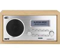 Imperial Radio DAB+ / FM Bois avec Écran Rétro-éclairé et Fonction Alarme DABMAN 30