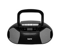 Imperial Radio DAB+ / FM PBB1 avec Lecteur CD et Cassettes Boombox Portable