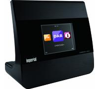 Imperial Radio Hybrid Compacte DAB+ / FM / Internet / Bluetooth DABMAN i400 Noir
