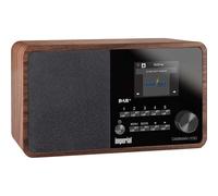 Imperial Radio Hybrid Compacte DAB+ / FM / Internet DABMAN i150 Aspect Bois