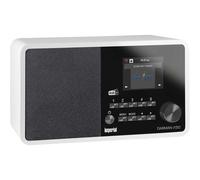 Imperial Radio Hybride Compacte DAB+ / FM / Internet 20W DABMAN i150 Blanc
