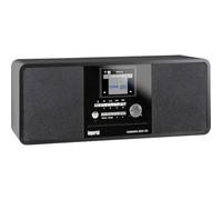 IMPERIAL Système audio DABMAN i200 WiFi Sans fil Noir