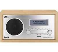 Imperial DABMAN 30 Mobiles DAB+ / FM-Radio Holz Radio sans fil